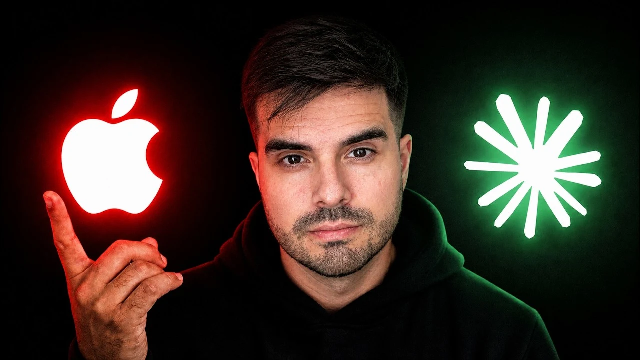 Capa do vídeo: Claude Code Agora Cria Apps com Simulador de iOS